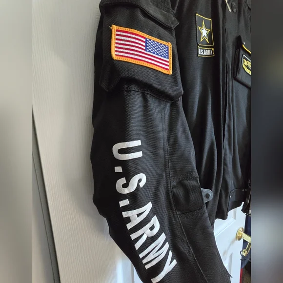 U.S. Army Tactical Motorcycle Jacket - Picture 8 of 15